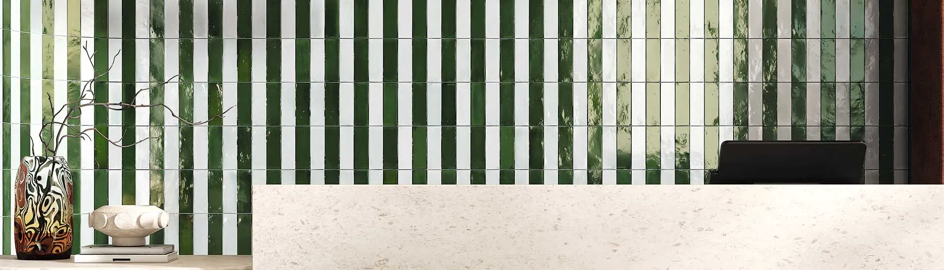 Керамогранит Sartoria Tbrick Mint Forest