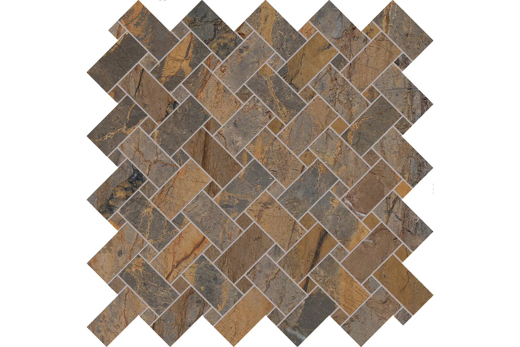 Керамогранит Emil Ceramica Tele Di Marmo Reloaded Fossil Brown Malevic Intrecci