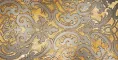SHIRAZ 1 Fondo Oro - Decoro Londongrey 30,5 x 60