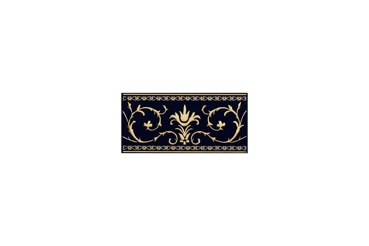 Керамогранит Petracers Grand Elegance Gold (Гранд Элеганс Голд) Narciso-A Oro Su Blu