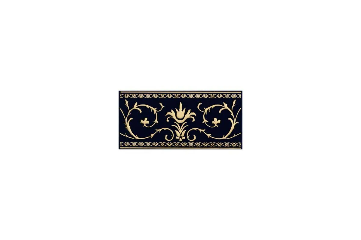 Керамогранит Petracers Grand Elegance Gold (Гранд Элеганс Голд) Narciso-A Oro Su Blu