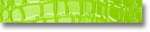 Listello Green Crocojoy 3.8x24