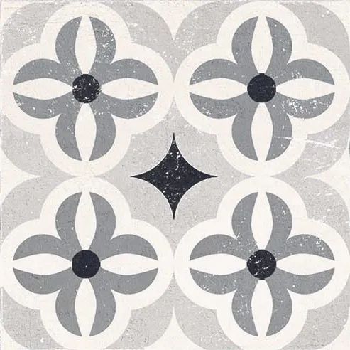 Керамогранит Casalgrande Padana Opus Cementina Multi. Grigia Mix Tutti I 60 Soggetti