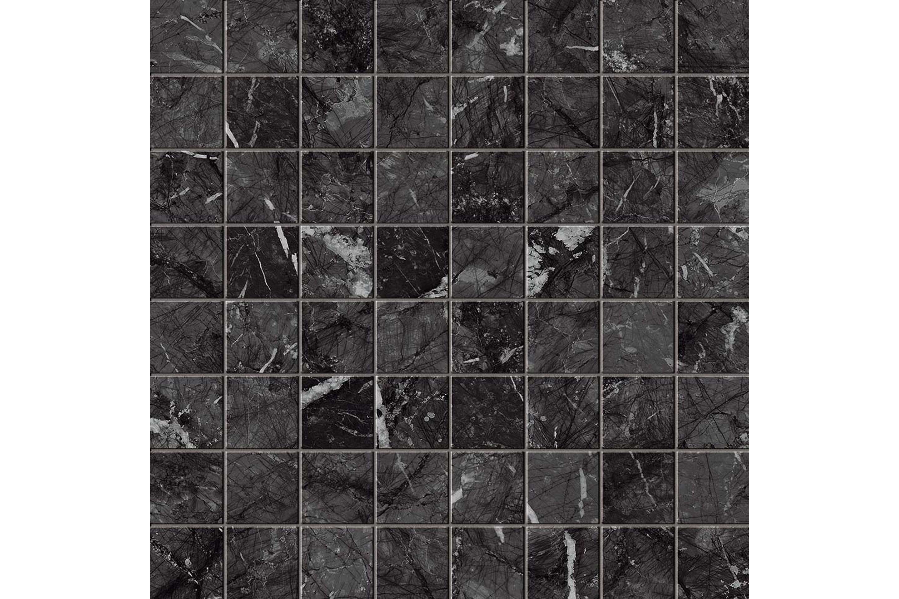 Керамогранит Atlas Concorde Marvel Dream Grigio Intenso Mosaico 3.5X3.5
