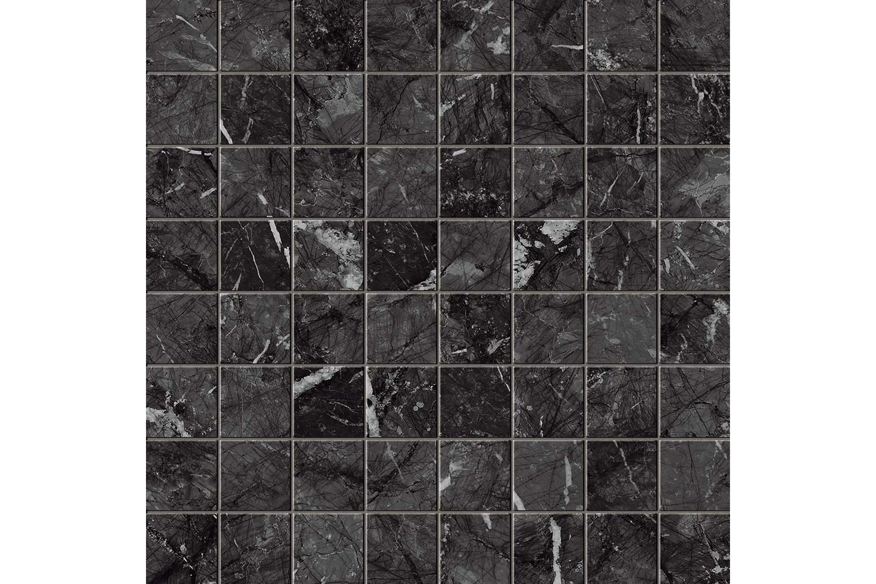 Керамогранит Atlas Concorde Marvel Dream Grigio Intenso Mosaico 3.5X3.5