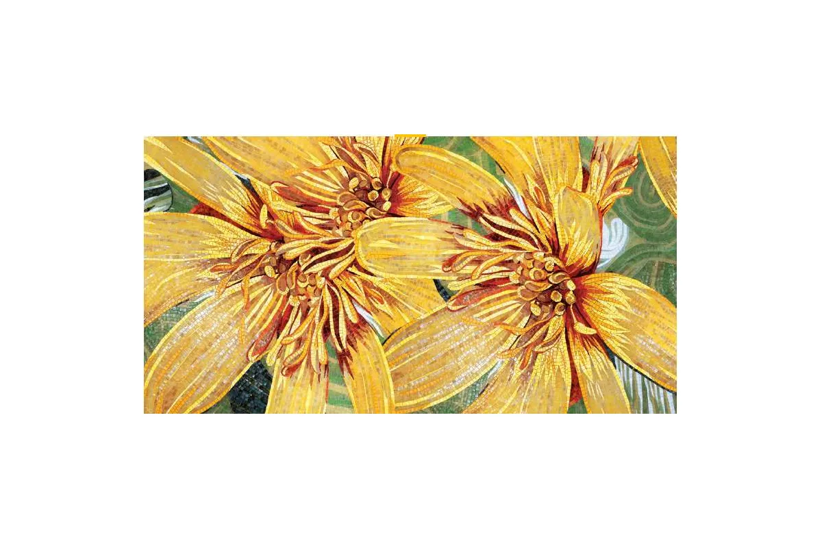 Мозаика Sicis Flower Power Flo4Y/X