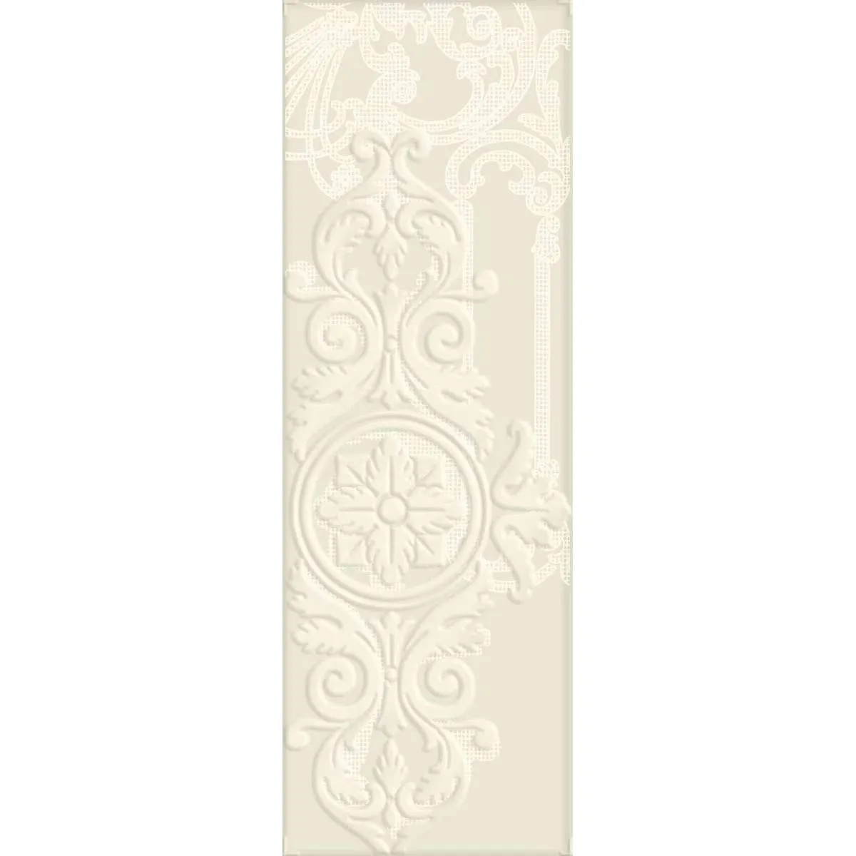 Керамогранит Iris Ceramica Maiolica Decoro Maiolica CREMA
