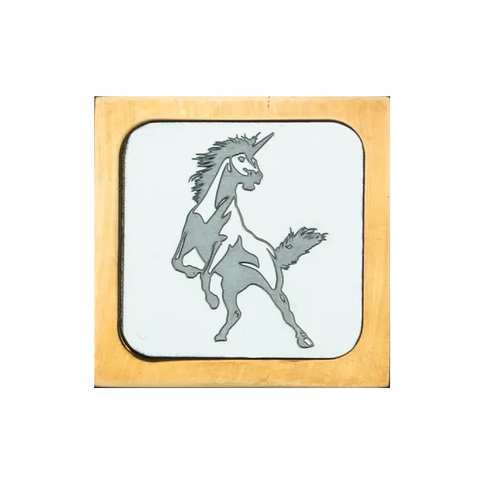 Керамогранит Petracers Novecento (Новеченто) Logo Inox Su Ottone