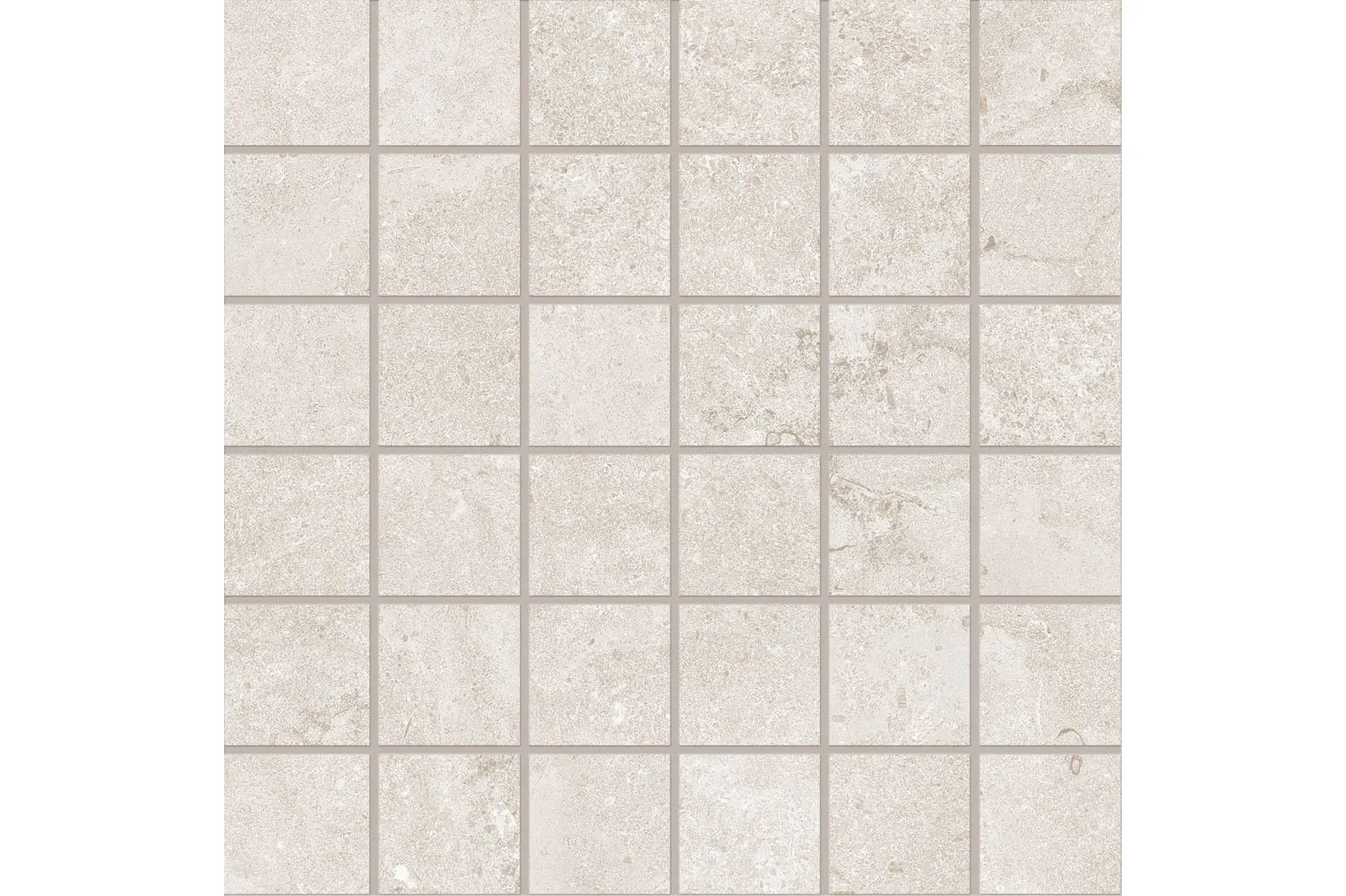 Керамогранит Ergon by Emil Group Portland Stone Cross Cut Talk Mosaico 5X5