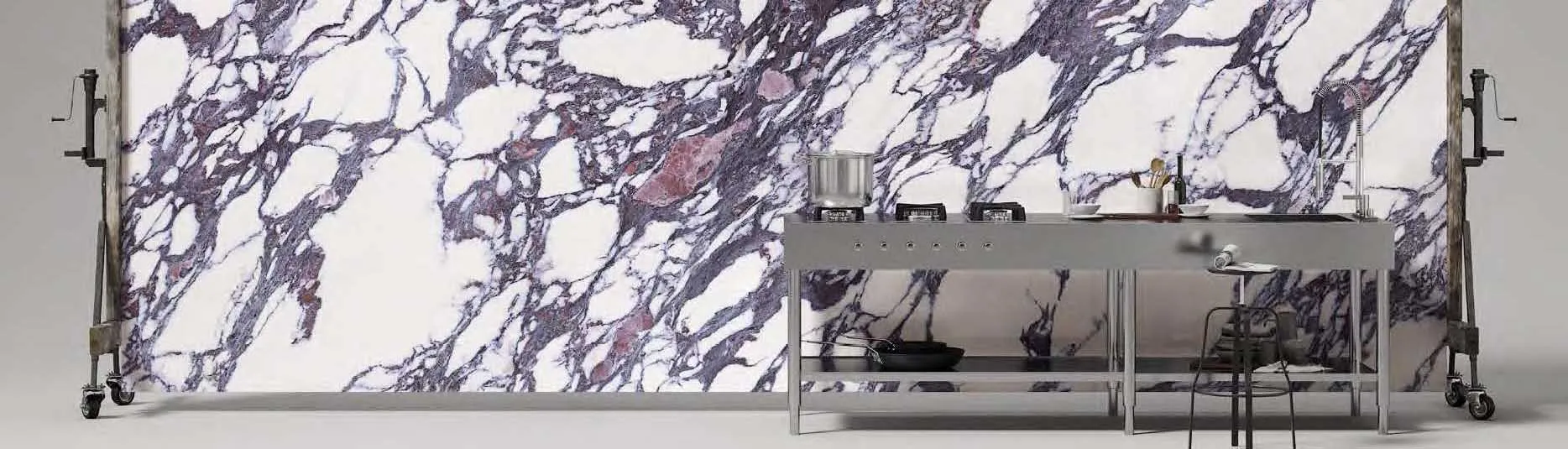 Керамогранит Level by Emil Group Marmi Calacatta Viola Bookmatch A