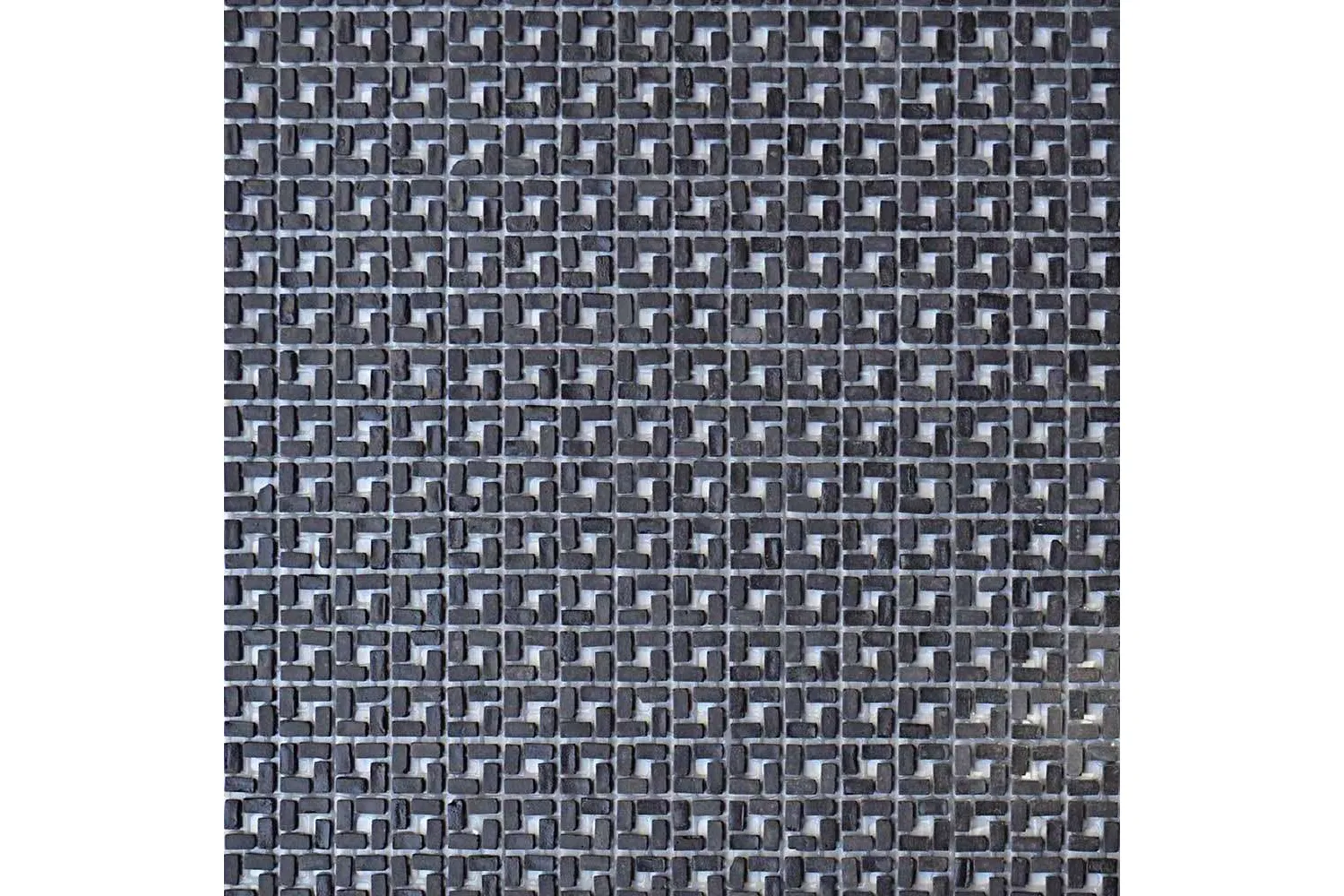 Керамогранит Micro. Micromosaics Micromosaics Micro-Brick Ring Coffee
