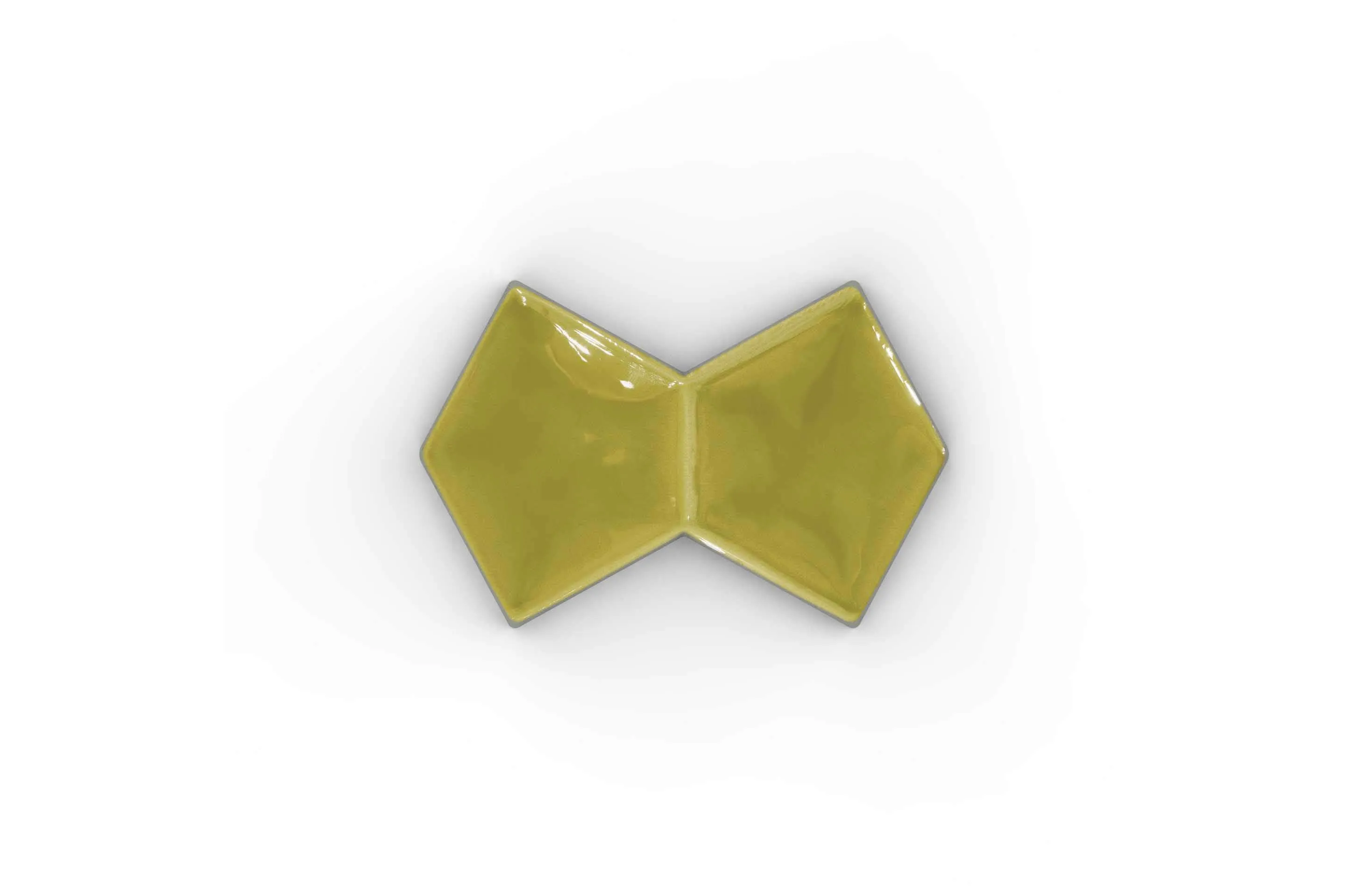Керамогранит AcquarioDue Papillon Lucida Giallo