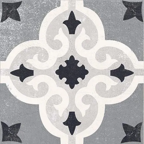 Керамогранит Casalgrande Padana Opus Cementina Multi. Grigia Mix Tutti I 60 Soggetti
