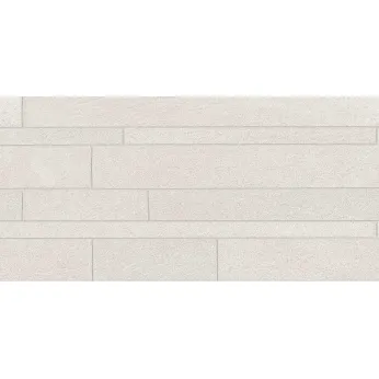 Керамогранит Ergon by Emil Group Stone Talk Listelli Sfalsati Minimal White