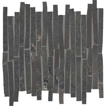 Керамогранит Provenza by Emil Group Unique Intensity Purestone Black Mosaico Stick
