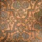 GLAMOUR 1   Fondo Rame - Decoro Londongrey 30,5 x 30,5