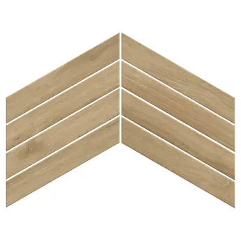 Керамогранит Atlas Concorde Russia Fusion Oak Chevron Golden