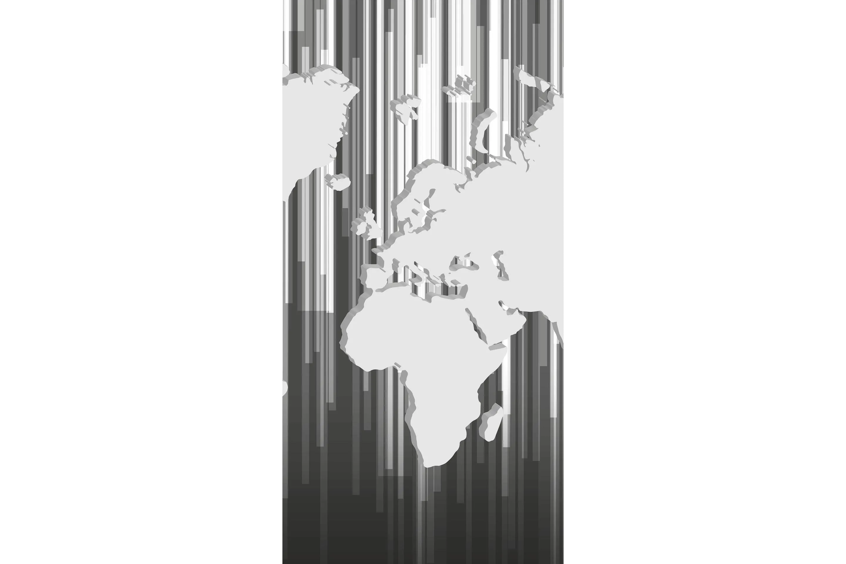 Керамогранит MaxFine by Iris FMG Design Your Slabs World Lines B&W