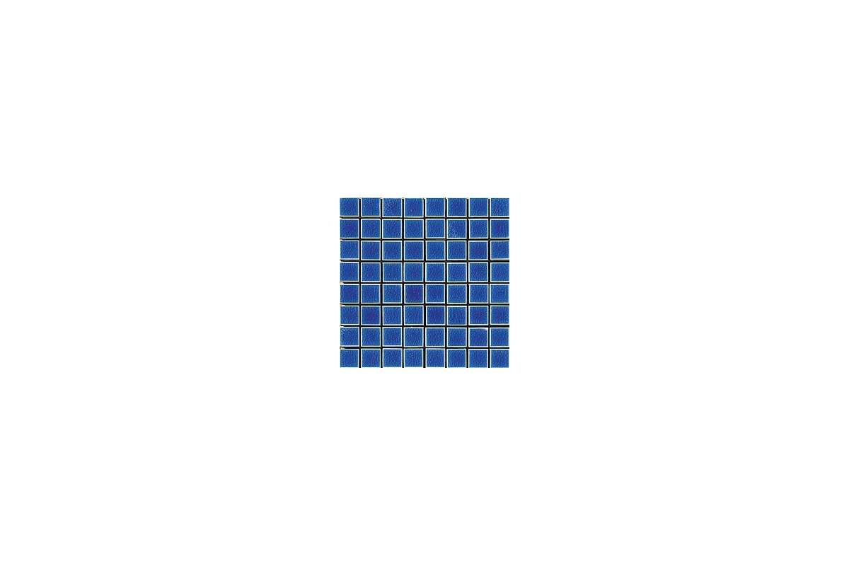 Керамогранит Cerasarda Pitrizza Mosaico Tessera Blu Oltremare