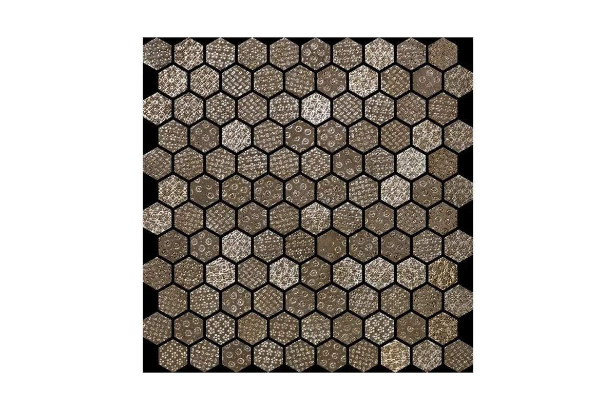 Мрамор Petra Antiqua Evolution Esagono 3,2 Londongrey Silver
