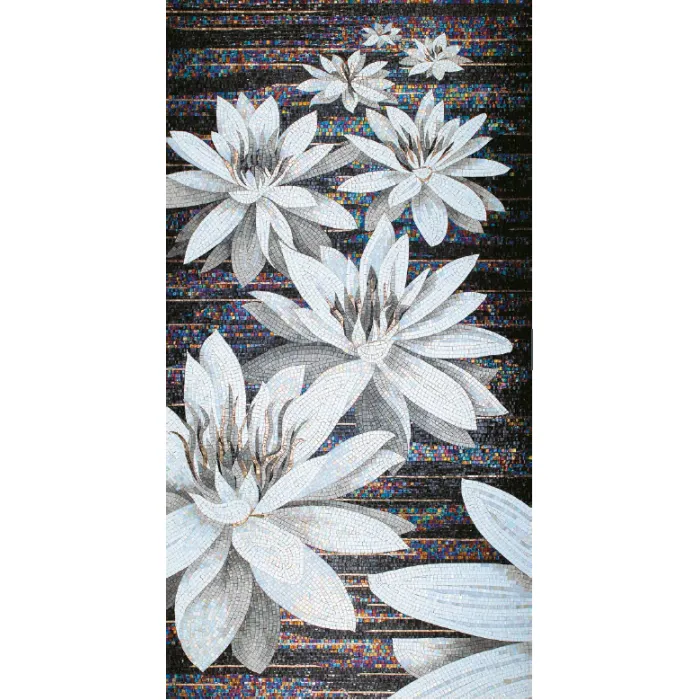 Мозаика Sicis Flower Power FLO9B&W