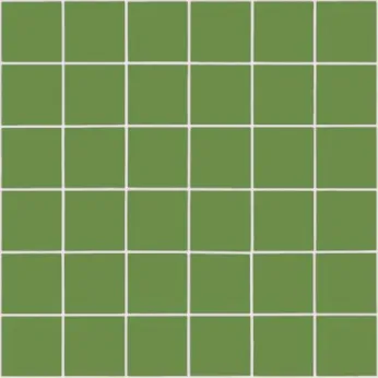 Керамогранит CE.SI. Matt Avocado 5x5 Su Rete