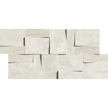 Керамогранит Florim Design Ardoise Blanc Modulo Muretto 3D