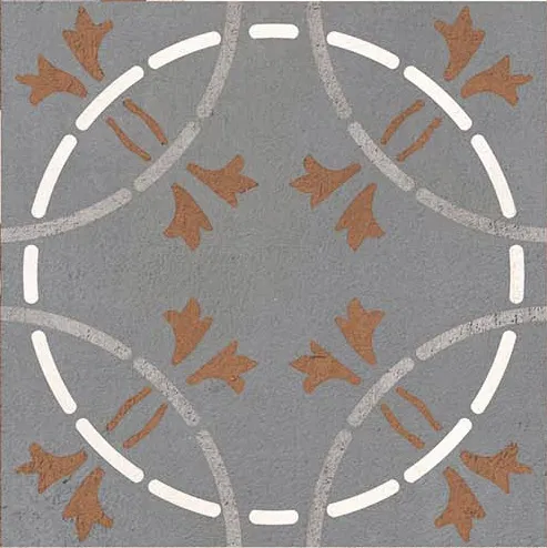 Керамогранит Casalgrande Padana Opus Cementina Multi. Beige Mix Tutti I 60 Soggetti