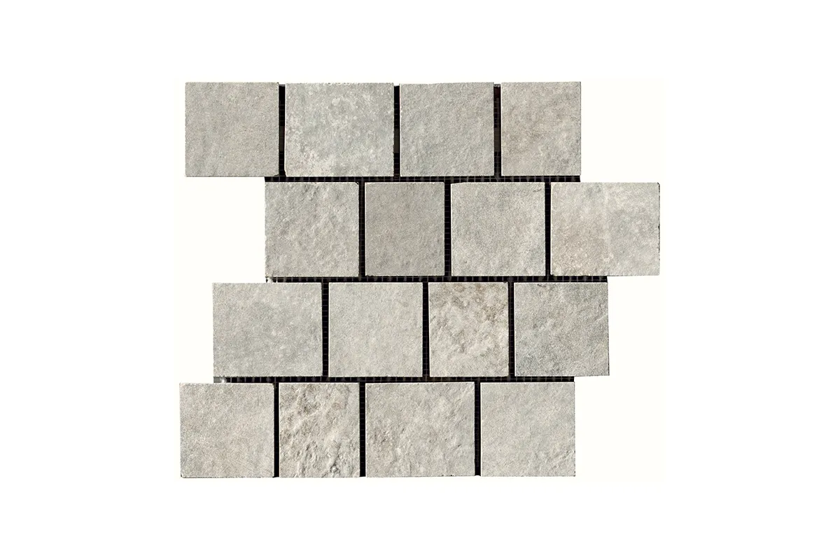 Керамогранит Cir Serenissima Molo Audace Mosaico Pave Grigio Di Scotta