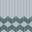 Zigzag half blue