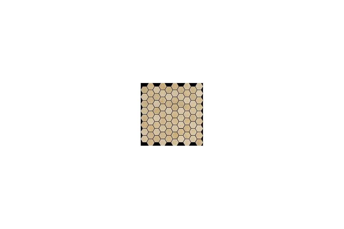Мрамор Petra Antiqua Evolution Esagono 3,2 Patch 15 Moonlight