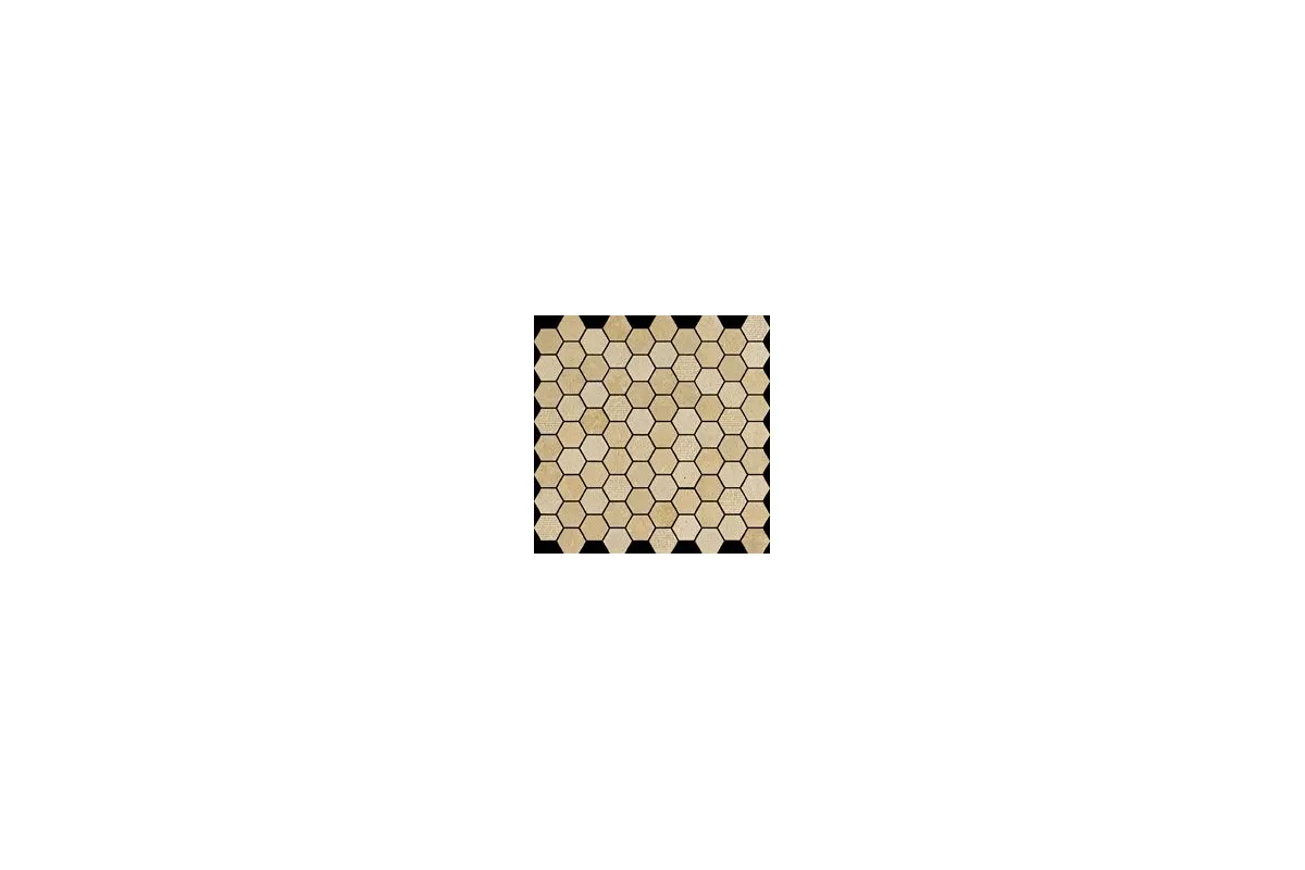 Мрамор Petra Antiqua Evolution Esagono 3,2 Patch 15 Moonlight