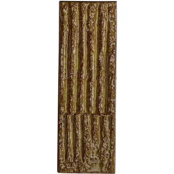 Керамогранит Mutina Chamotte Quadra Ocra