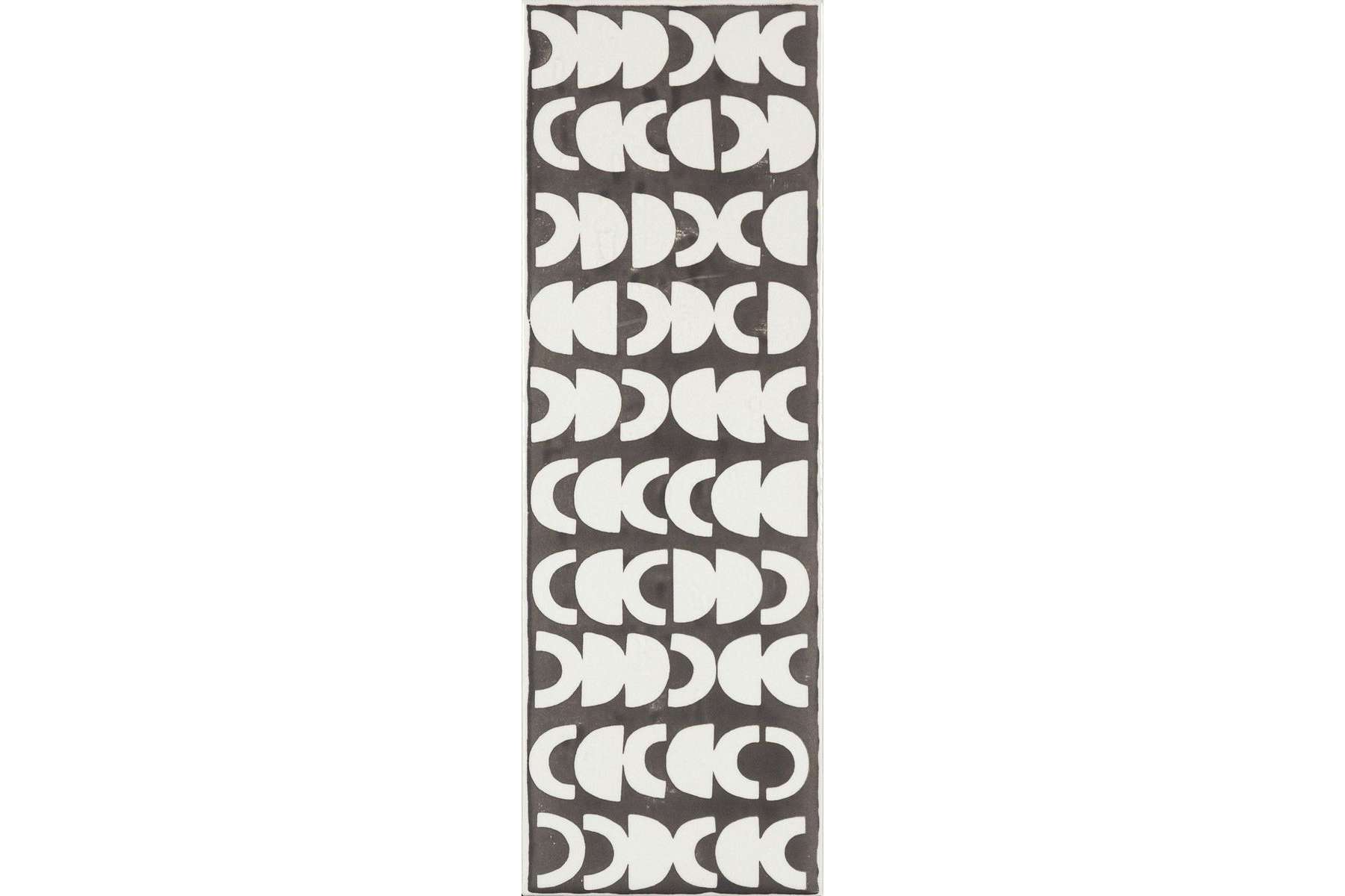 Керамогранит Iris Ceramica Aura Decoro Ethnic Jet Glossy F5