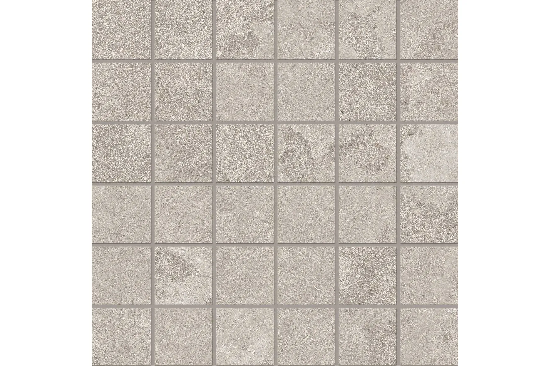 Керамогранит Ergon by Emil Group Portland Stone Cross Cut Ash Mosaico 5X5