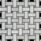 basket velluto patch 3 carrara CM 2,5 x 5