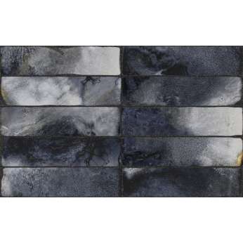 Керамогранит Iris Ceramica Elementi Revistimento Lava Cobalto 7.5x30