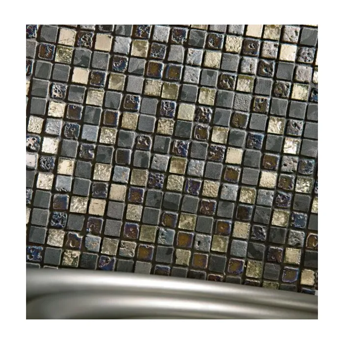 Мрамор Petra Antiqua Lacche 2 CALEIDOS 19 Mosaico cm 1,5 x 15
