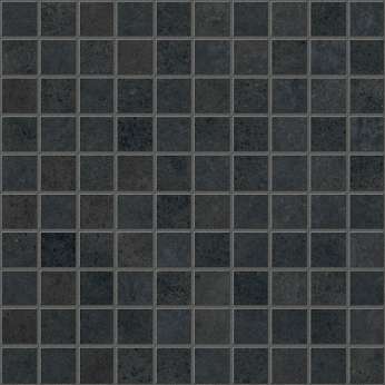 Керамогранит Provenza by Emil Group Vulcanika Mosaico 3x3 Nero Raku