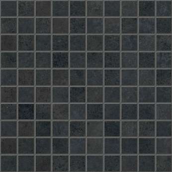 Керамогранит Provenza by Emil Group Vulcanika Mosaico 3x3 Nero Raku