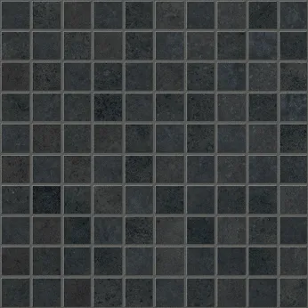 Керамогранит Provenza by Emil Group Vulcanika Mosaico 3x3 Nero Raku