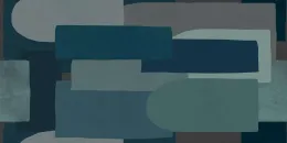 Blue Shapes