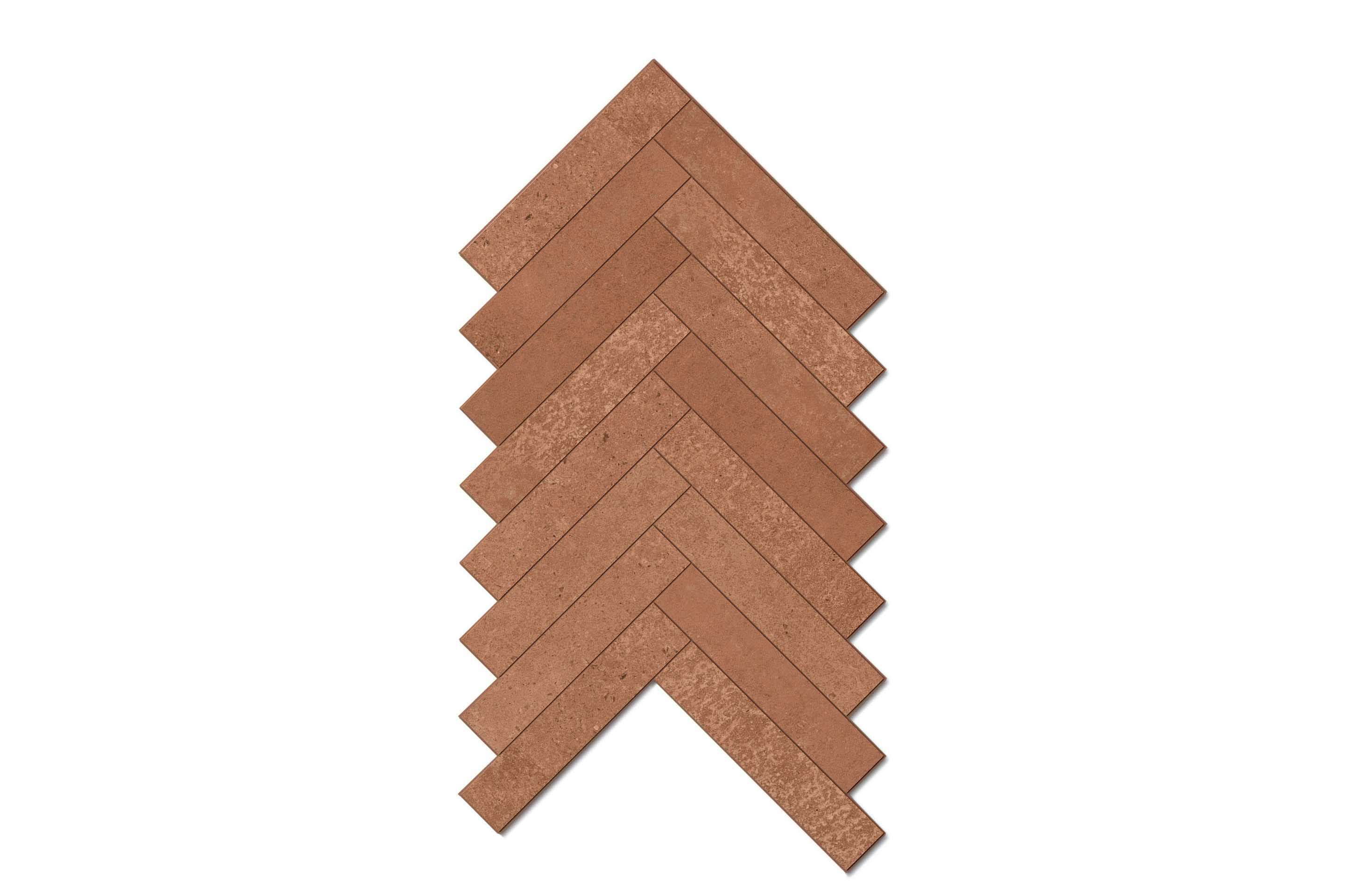 Керамогранит Florim Design SensiTerre Spina Mattone