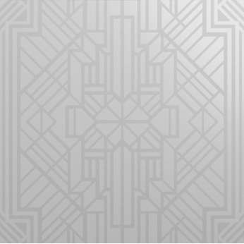 Керамогранит Petracers Swing Labirinto Bianco Su Bianco