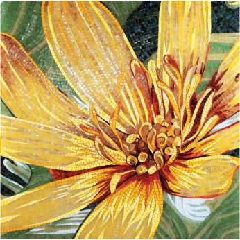 Мозаика Sicis Flower Power FLO4Y