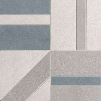 Керамогранит FAP Ceramiche Ylico Grey Light Lagoon Deco Mosaico