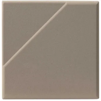 Керамогранит CE.SI. 10x10 Astratto Obliquo Sabbia