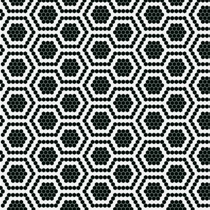 Мозаика Trend Hexagonal Decors (Хексагонал декорс) Hypnotic 2
