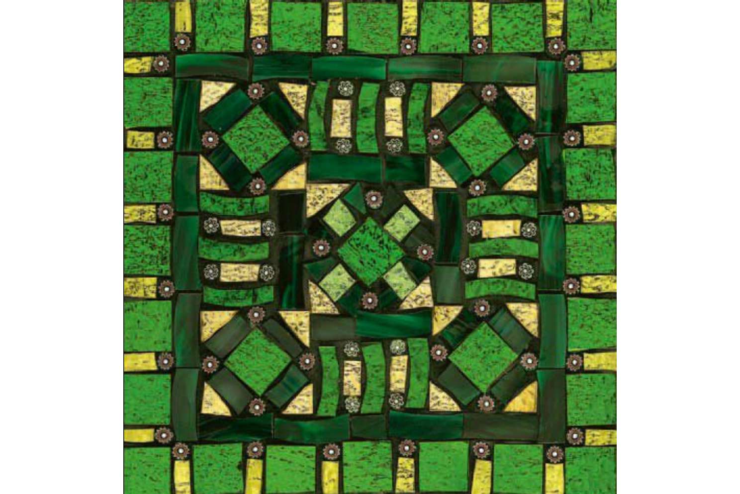 Мозаика Classe Mosaice (Классе Мозаичи) Ex Oriente Lux Giada Gem005