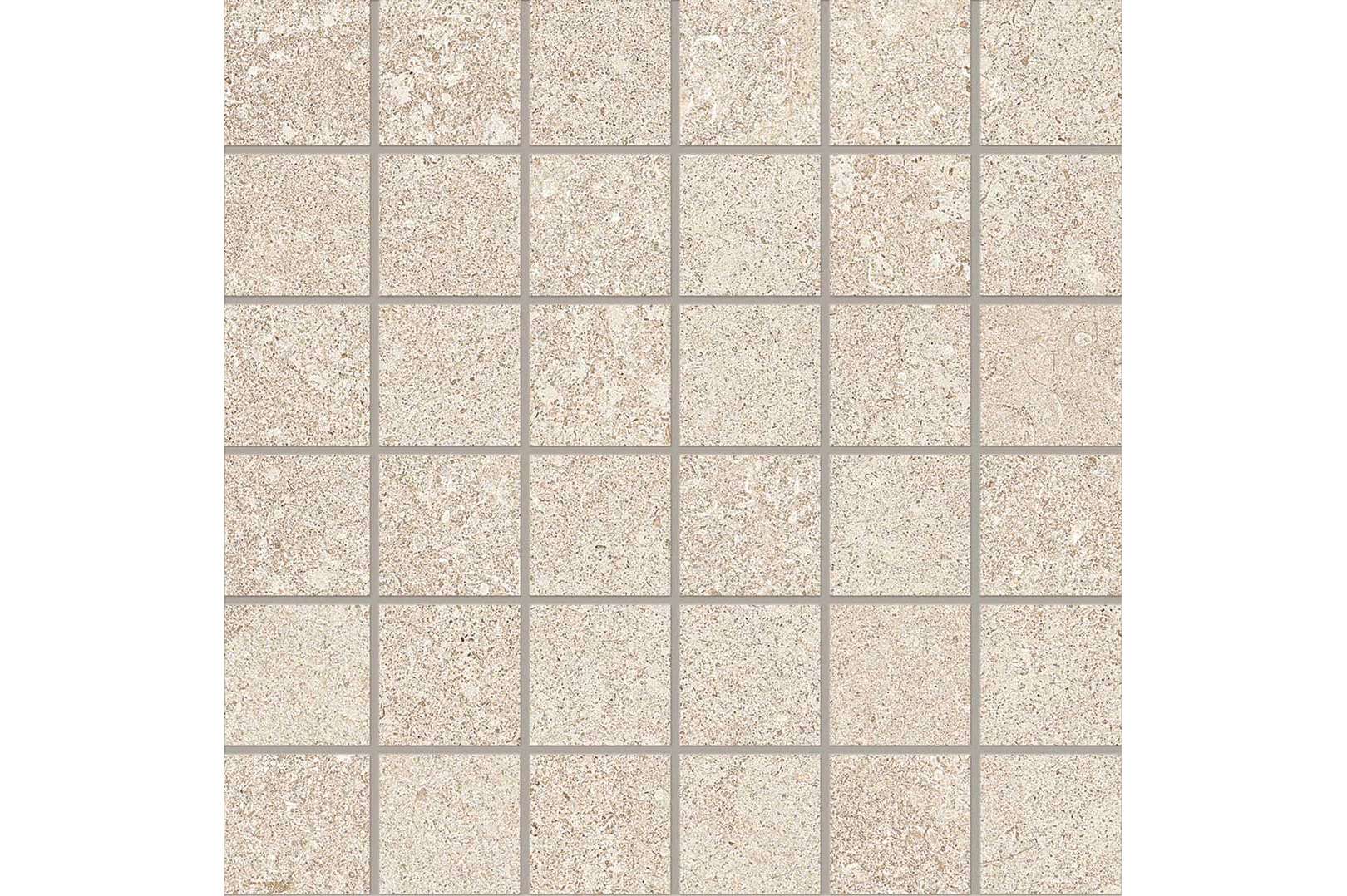 Керамогранит Emil Ceramica MaPierre Noble Beige Mosaico 5X5